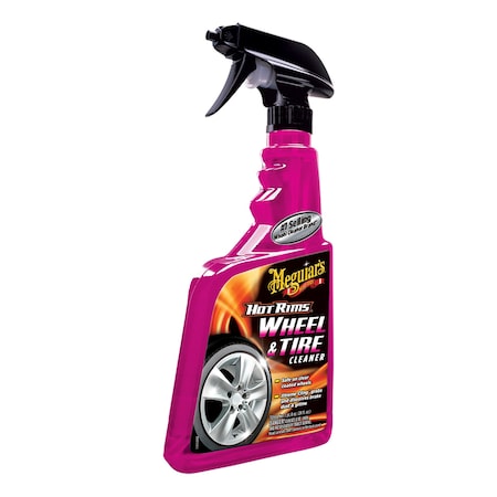 Meguiars For All Wheels and Tires, 24 Ounce Spray Bottle G9524